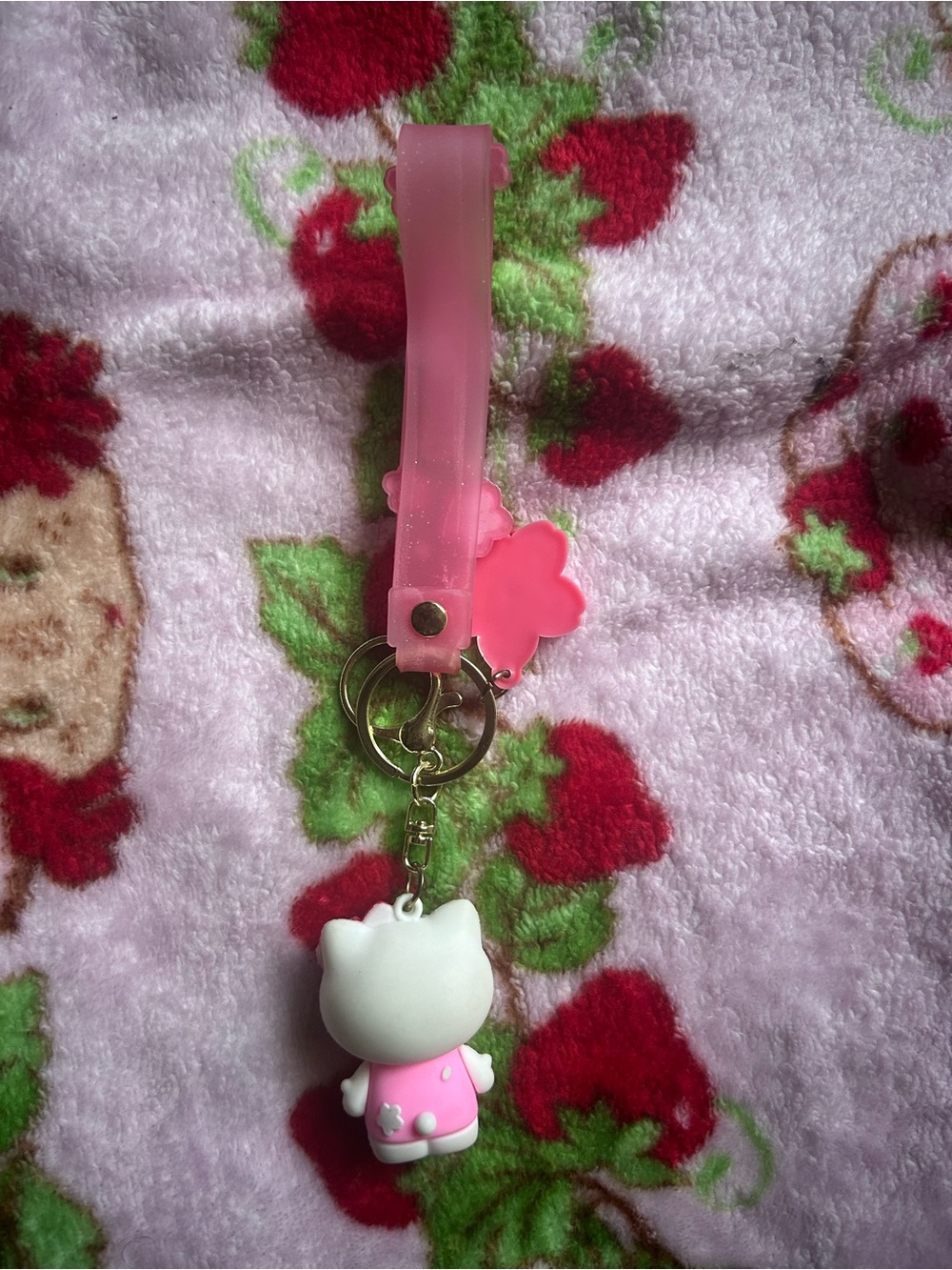 Hello Kitty Keychain - Picture 2 of 5